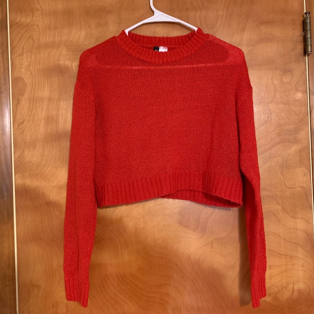 Cropped Sweater